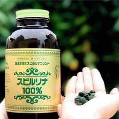TẢO SPIRULINA NHẬT BẢN 2200 VIÊN