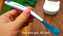 THÌA BÁO NÓNG MUNCHKIN