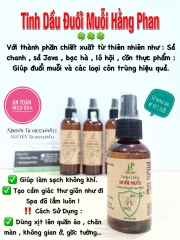 Tinh Dầu Đuổi Muỗi Hằng Phan