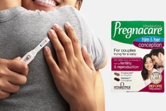Viên Uống Hỗ Trợ Thụ Thai Pregnacare His & Her 60 Viên (Anh)