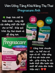 Viên Uống Hỗ Trợ Thụ Thai Pregnacare His & Her 60 Viên (Anh)