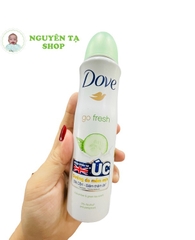 Xịt Khử Mùi Dove 48h 150ml