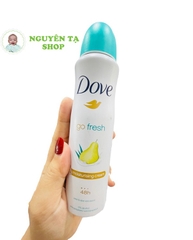 Xịt Khử Mùi Dove 48h 150ml
