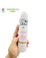 Xịt Khử Mùi Dove 48h 150ml
