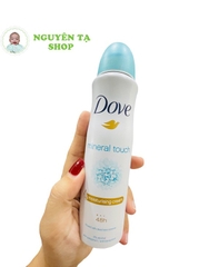 Xịt Khử Mùi Dove 48h 150ml