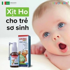 Xịt Họng Golanil Junior 30ml - Bimbi
