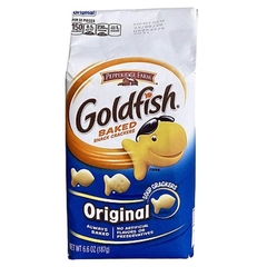 Bánh Goldfish Original hiệu Pepperidge Farm túi giấy 187g - Mỹ