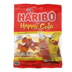 Kẹo dẻo Haribo Happy Cola gói 80g - Đức