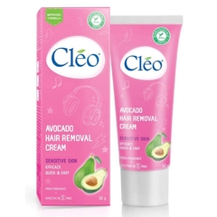 Kem tẩy lông màu hồng 50g da nhạy cảm Cleo