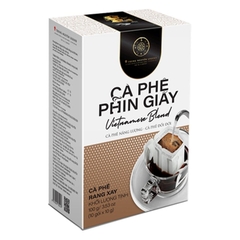 Cà phê phin giấy Trung Nguyên Legend – Vietnamese Blend hộp 100g/10 gói