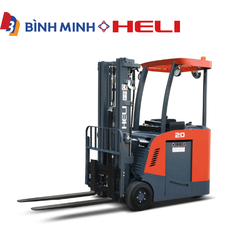 XE NÂNG ĐIỆN NGỒI LÁI 3 BÁNH