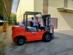 XE NÂNG HELI 4 - 5 TẤN K2 SERIES