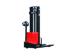 Xe nâng điện Heli 1.5 tấn dắt lái giá rẻ