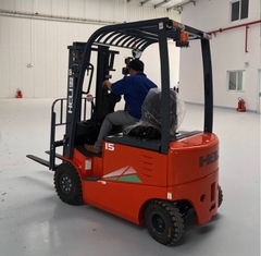 Xe nâng điện ngồi lái Heli 1.5 tấn, CPD15-GC1 4 bánh
