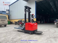 XE NÂNG ĐIỆN ĐỨNG LÁI 1.6 - 2T (NÂNG PALLET 1 MẶT)