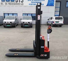 Xe nâng điện Heli 1.5 tấn dắt lái giá rẻ