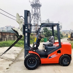 Xe nâng hàng Heli càng gật gù 3.5 tấn, lốp đôi- lốp kép, CPCD35-W4H