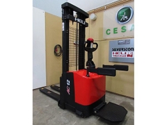 XE NÂNG ĐIỆN ĐỨNG LÁI 1.2 - 1.4 TẤN (NÂNG PALLET 1 MẶT)