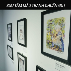 Bộ Sưu Tập Tranh Dream Art Gallery - Ong Mặt Bự