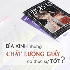 Vở ruột ô vuông 100 Gsm - Style Anime 80 Trang - Bìa FIRST 2 - Ong Mặt Bự