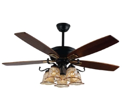 Quạt Trần Trang Trí Có Đèn Veronia QT-2817