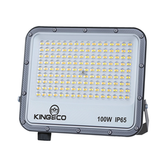 Đèn Pha LED 100W Kingeco 3 Chế Độ Màu Ngoài Trời Chống Nước IP65