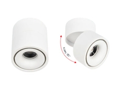 Đèn Lon Ống Bơ Ốp Nổi Spotlight Chỉnh Hướng 12W EUROTO