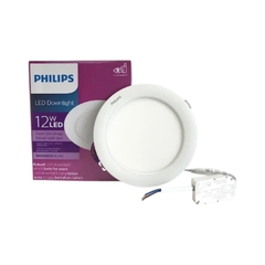 Đèn Led Downlight Âm Trần Siêu Mỏng 12W Philips DL262 12W D150mm