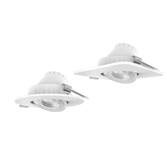 Đèn Downlight Âm Trần MPE Điều Chỉnh Hướng Chiếu Sáng Seri DLA2.