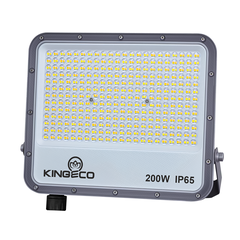Đèn Pha LED 200W Kingeco 3 Chế Độ Màu Ngoài Trời Chống Nước IP65