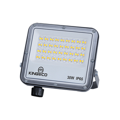 Đèn Pha LED 30W Kingeco 3 Chế Độ Màu Ngoài Trời Chống Nước IP65