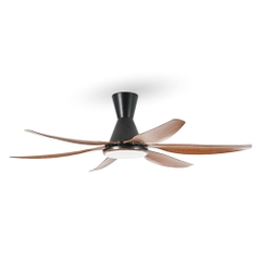 Quạt Trần 6 Cánh Có Đèn Kingled QTKL-654 Ánh Sáng Đổi Màu