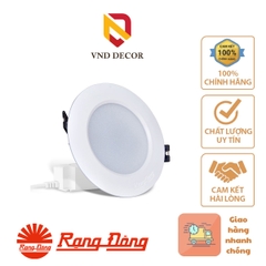Đèn LED Âm Trần Downlight Tròn AT04 RẠNG ĐÔNG 12W - 25W
