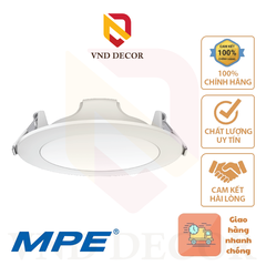 Đèn Led PANEL Âm Trần MPE 6W-9W-12W-18W Seri: RPL2