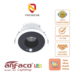 Đèn LED Downlight Cảm Biến 12W Anfaco AFC 554 LED 12W
