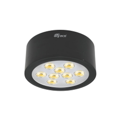 Đèn LED Gắn Nổi Mắt Ếch 3W-9W ANFACO AFC 643D-Vỏ Đen