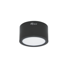 Đèn LED Gắn Nổi 3W-12W ANFACO AFC 644D-Vỏ Đen