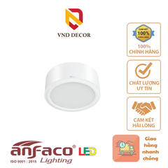 Đèn LED Gắn Nổi 3W-12W ANFACO AFC 644T-Vỏ Trắng