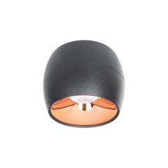 Đèn Led Trụ Gắn Nổi 7W ANFACO AFC 653D LED 7W Vỏ Đen