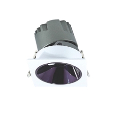 Đèn LED Downlight Vuông 10W Chỉnh Góc Anfaco AFC 750/1