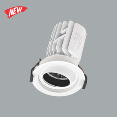 Đèn LED Âm Trần 20W Chỉnh Góc Anfaco AFC 755A