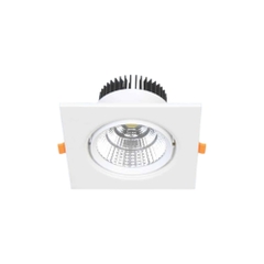 Đèn LED downlight Vuông 12W Chỉnh Góc Anfaco AFC 318/1