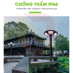 Đèn Năng Lượng Mặt Trời UFO 250W - 5 Khoan