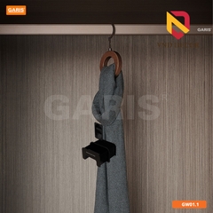 MÓC GỖ TREO KHĂN GW01.1