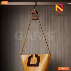MÓC GỖ TREO TÚI GW01.2