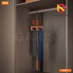 CÂY TREO CÀ VẠT BỌC DA GW01.3