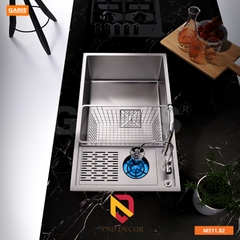 CHẬU RỬA CÓ MÁY RỬA CỐC, CHÉN MS11.82