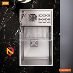 CHẬU RỬA CÓ MÁY RỬA CỐC, CHÉN MS11.82
