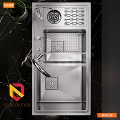 CHẬU RỬA CÓ MÁY RỬA CỐC, CHÉN MS22.96