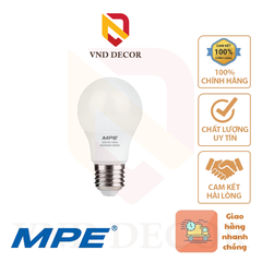 Đèn Led Bulb Tròn MPE Seri LBD